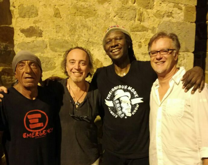 HAMID DRAKE meets ANTONELLO SALIS — feat. Stefano “Cocco” Cantini & Rosario Bonaccorso